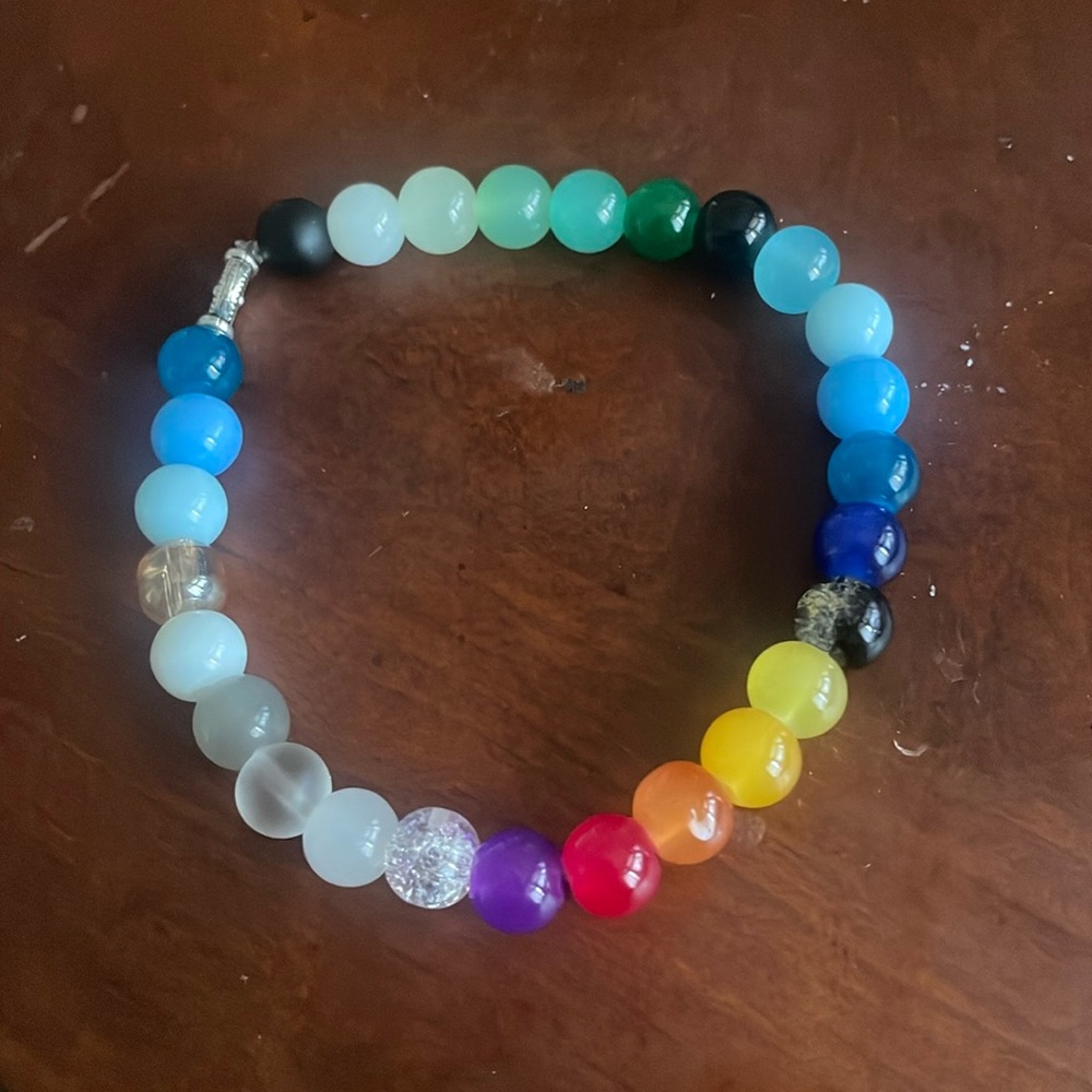 This one beautiful bracelet!